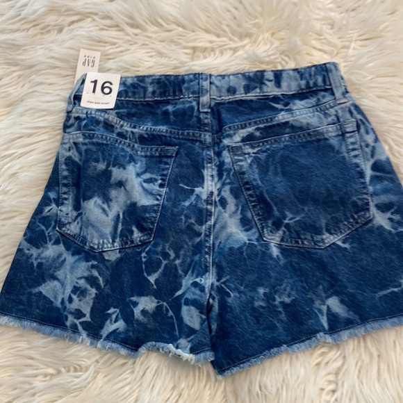 GAP High Rise Jeans Shorts size 16 brand new with tag - Picture 5 of 8